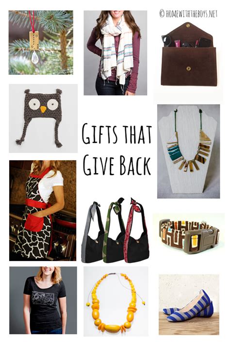 27 Gifts That Give Back .